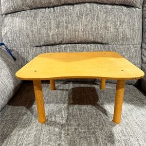 Longaberger Large Wood Basket Protector / Riser Insert with Legs